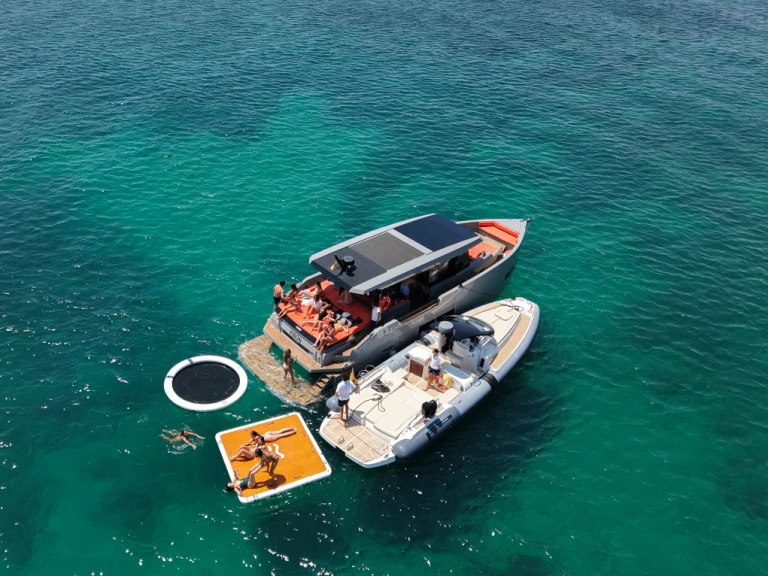 Pirelli PZero 1100 Cabin charter bareboat or skippered in  Puerto De Barbate