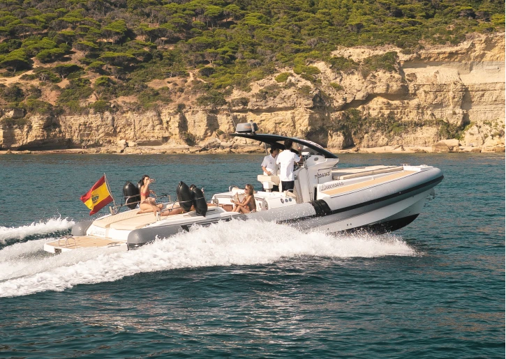 Hire RIB with or without skipper Pirelli Puerto De Barbate