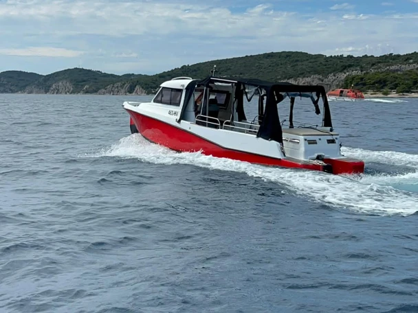 Sea Thunder 9 Bakan charter bareboat or skippered in  Hvar