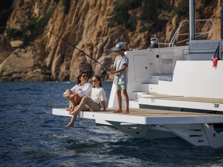 Catamaran to hire Saint-Mandrier-sur-Mer at the best price