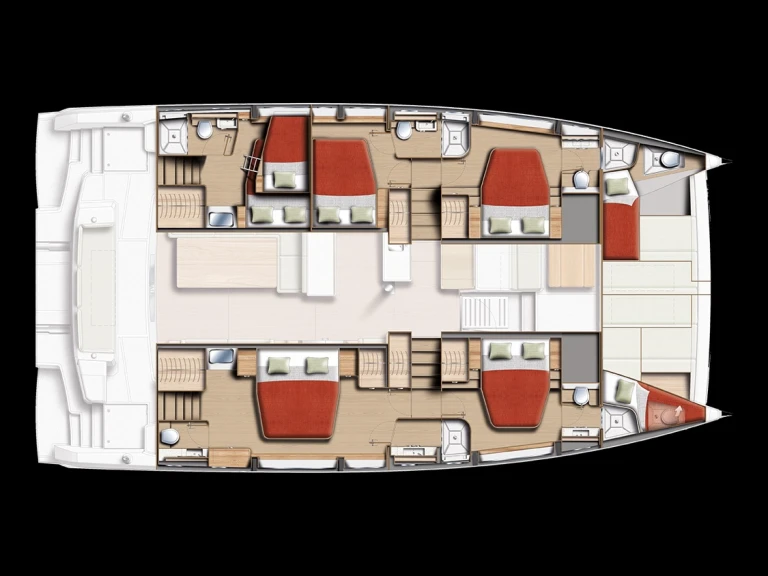 Bali Bali 5.2 charter bareboat or skippered in  Saint-Mandrier-sur-Mer