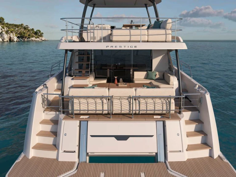 Charter a Prestige Prestige M6 in Seget Donji on Samboat