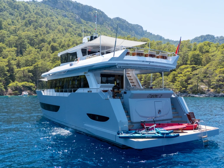 Yacht charter Göcek -  Custom PLT 85 Trawler on SamBoat