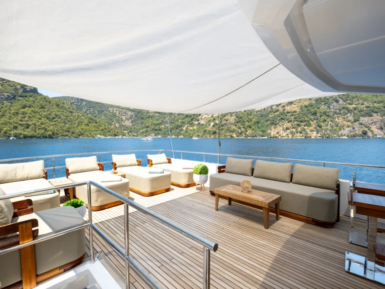Hire a  Custom PLT 85 Trawler Göcek
