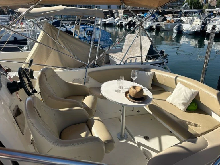 Bénéteau Flyer 750 Sun Deck charter bareboat or skippered in  Mandelieu-la-Napoule