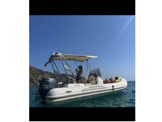 Hire RIB with or without skipper Capelli Cavalaire-sur-Mer
