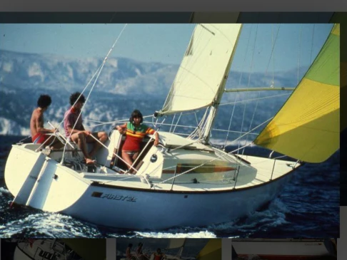 Yacht charter Le Canon - Bénéteau First 25 QR on SamBoat