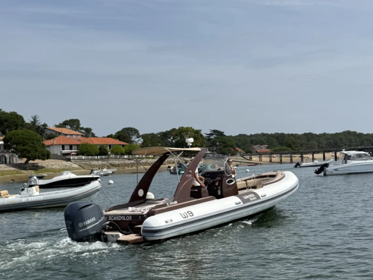 Yacht hire Arcachon cheap W9