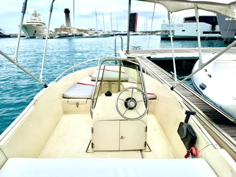 Ultramar Ultra 405 charter bareboat or skippered in  Antibes