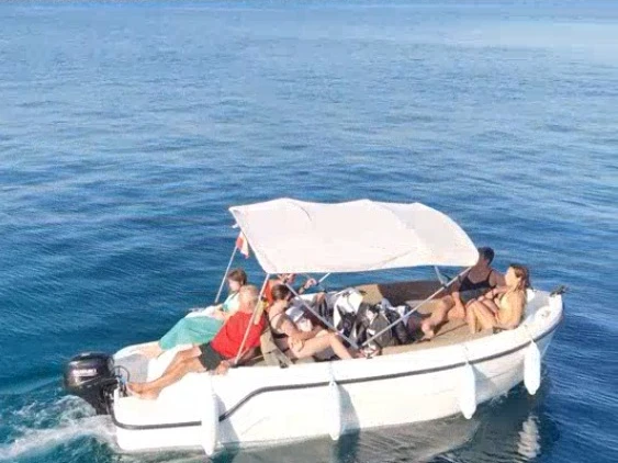 Motorboat hire in Santa Ponsa - AQUA AQUA 515