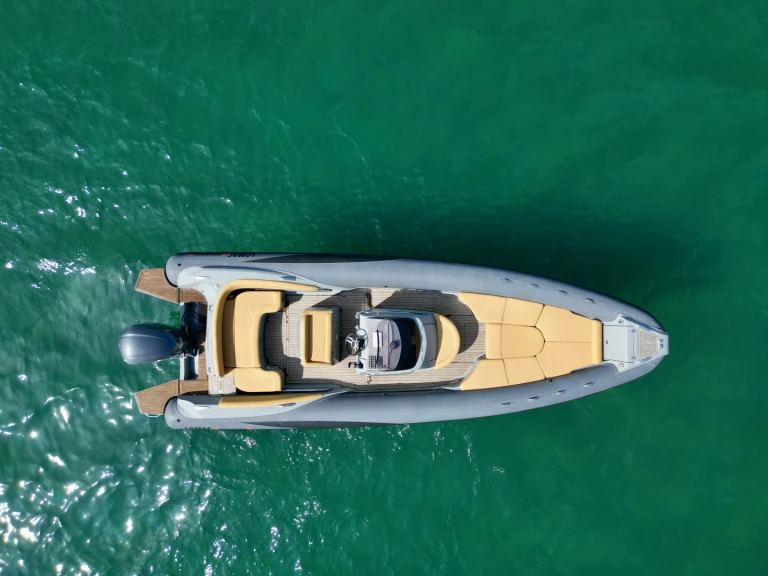 RIB hire in Palavas-les-Flots - Lomac Adrenalina 8.5