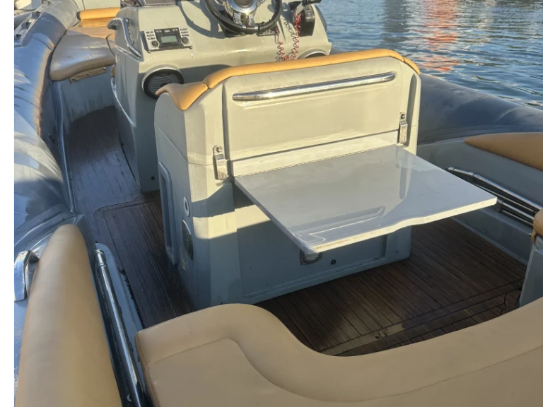 Lomac Adrenalina 8.5 charter bareboat or skippered in  Palavas-les-Flots