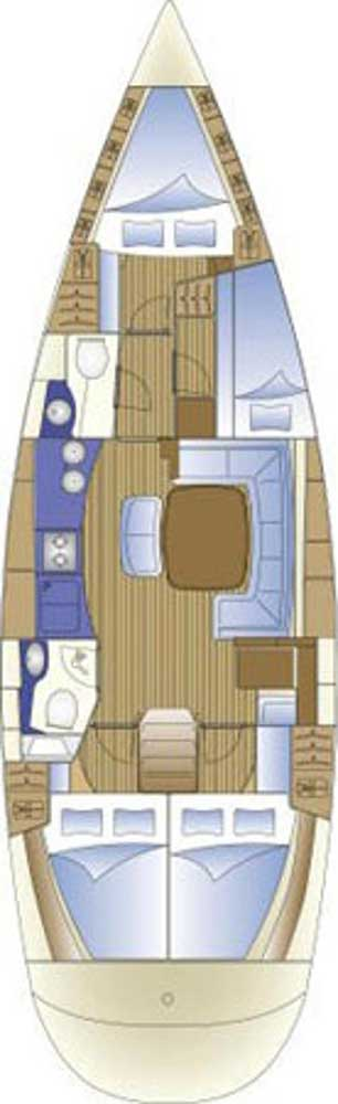Sailboat hire in Rijeka - Bavaria Bavaria 44