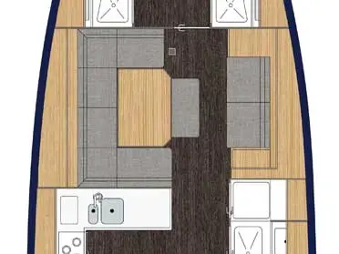 Sailboat to hire Gouvia at the best price
