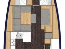 Bavaria Bavaria C50 Style charter bareboat or skippered in  Biograd na Moru