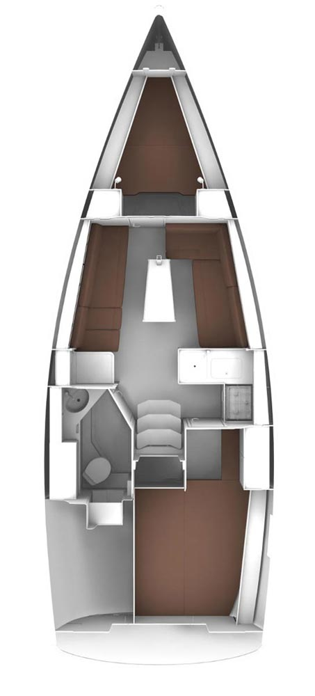 Bavaria Cruiser 34 charter bareboat or skippered in  Pula