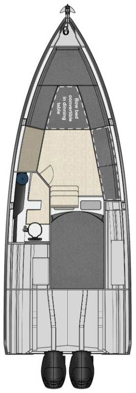 Charter a Nuva yachts  Nuva M9 Cabin in Palma de Mallorca on Samboat