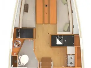 Sailboat hire in Zadar - Jeanneau Sun Odyssey 349