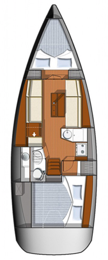 Yacht charter Gouvia - Jeanneau Sun Odyssey 33i on SamBoat