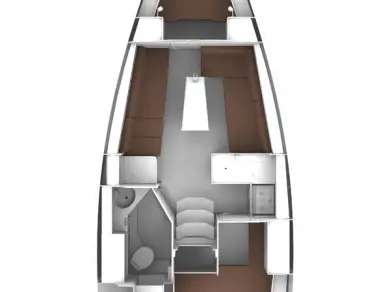 Bavaria Cruiser 33 charter bareboat or skippered in  Préveza