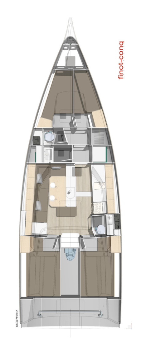 Pogo Structures Pogo 44 charter bareboat or skippered in  Lanzarote