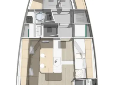 Pogo Structures Pogo 44 charter bareboat or skippered in  Lanzarote