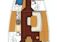 Yacht hire Trogir cheap Cyclades 43.4