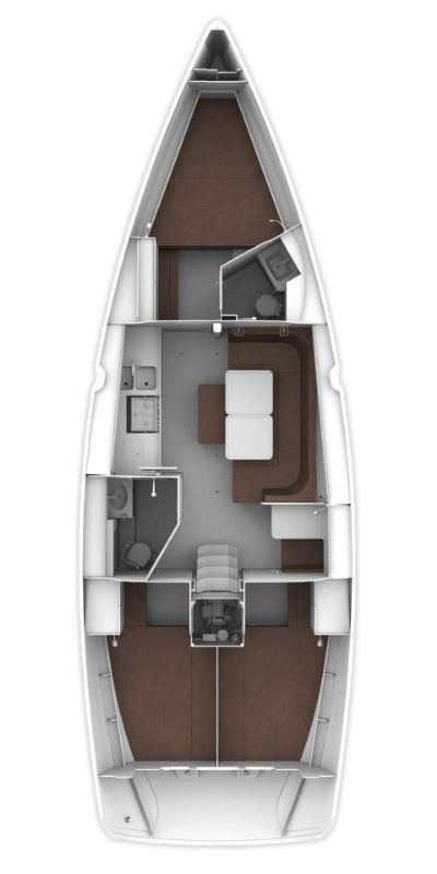 Hire a Bavaria Cruiser 41 Biograd na Moru