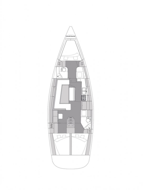 Hire a Elan Impression 45.1 Biograd na Moru