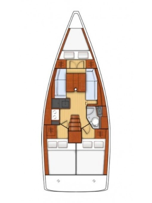 Hire a Bénéteau Oceanis 35.1 Biograd na Moru