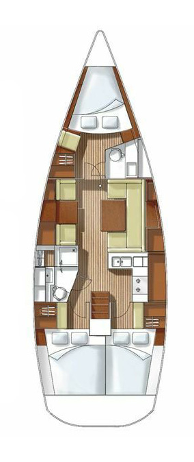 Sailboat to hire Préveza at the best price
