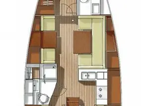 Sailboat to hire Préveza at the best price