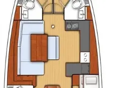 Hire Sailboat Bénéteau with a boat licence