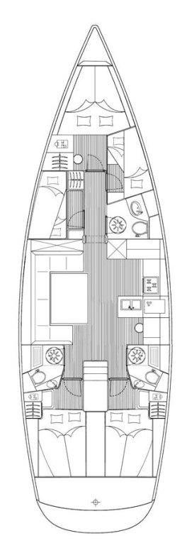 Hire Sailboat Bavaria with a boat licence