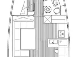 Hire Sailboat Bavaria with a boat licence