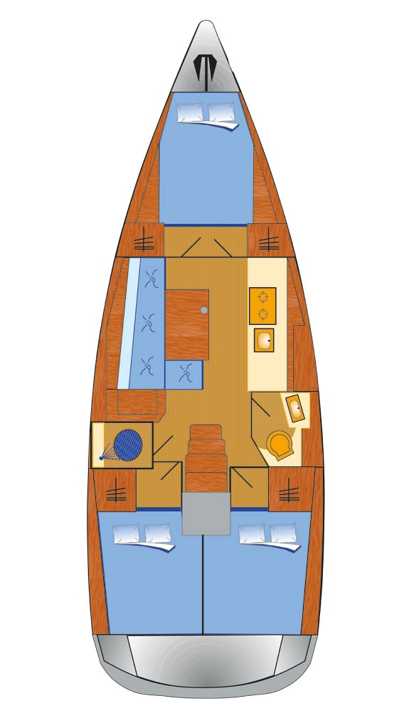 Hire a Bénéteau Oceanis 38.1 Pula