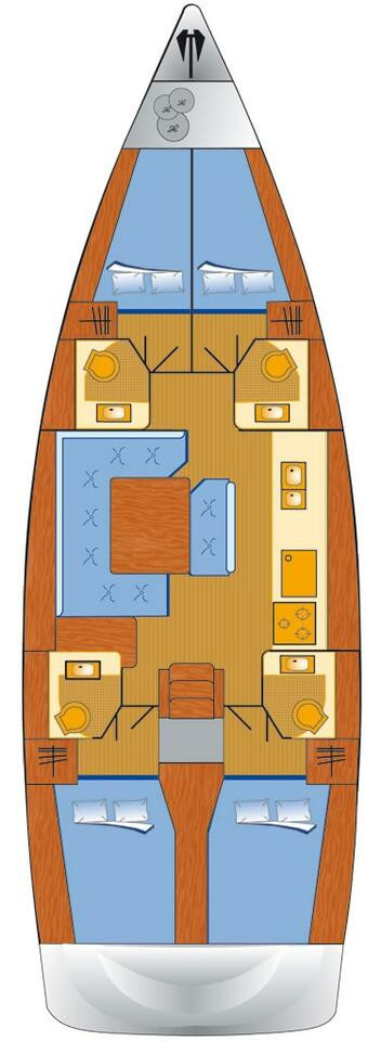 Yacht hire Rogoznica cheap Sun Odyssey 479