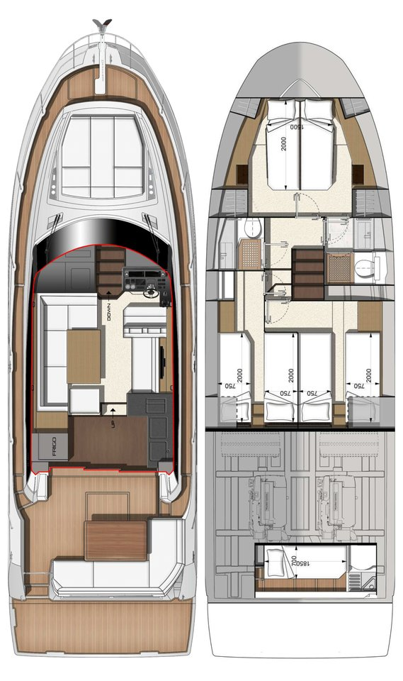 Luxury Yacht to hire Biograd na Moru at the best price