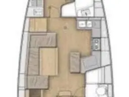 Yacht hire Alimos cheap Oceanis 40.1