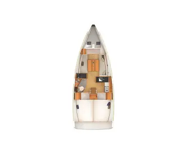 Sailboat to hire Gouvia at the best price