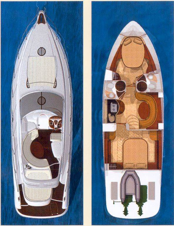 Gobbi Gobbi 425 SC charter bareboat or skippered in  Punat