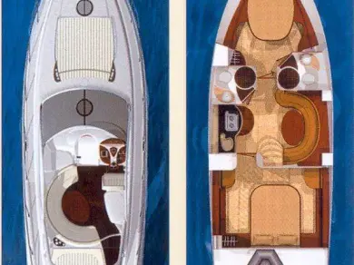 Gobbi Gobbi 425 SC charter bareboat or skippered in  Punat