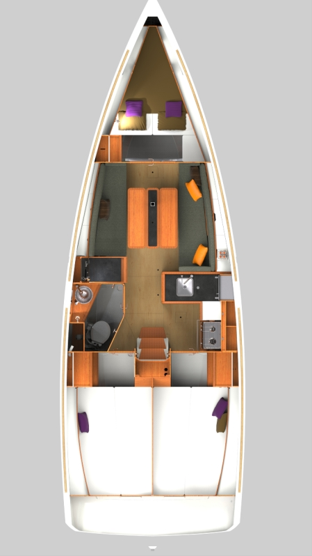 Sailboat hire in Pula - Jeanneau Sun Odyssey 349