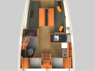 Sailboat hire in Pula - Jeanneau Sun Odyssey 349
