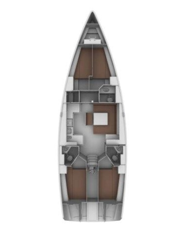 Hire Sailboat Bavaria with a boat licence