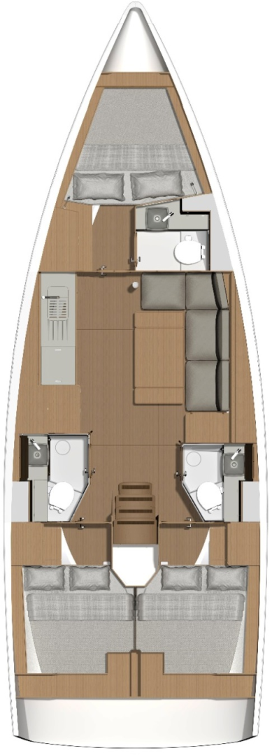 Hire a Dufour Dufour 390 Fethiye
