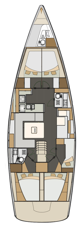Sailboat to hire Split at the best price