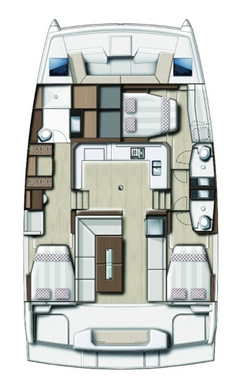 Catamaran hire in Gouvia - Bali Bali Catspace Voile