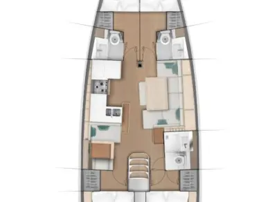 Sailboat to hire Marina (City) at the best price