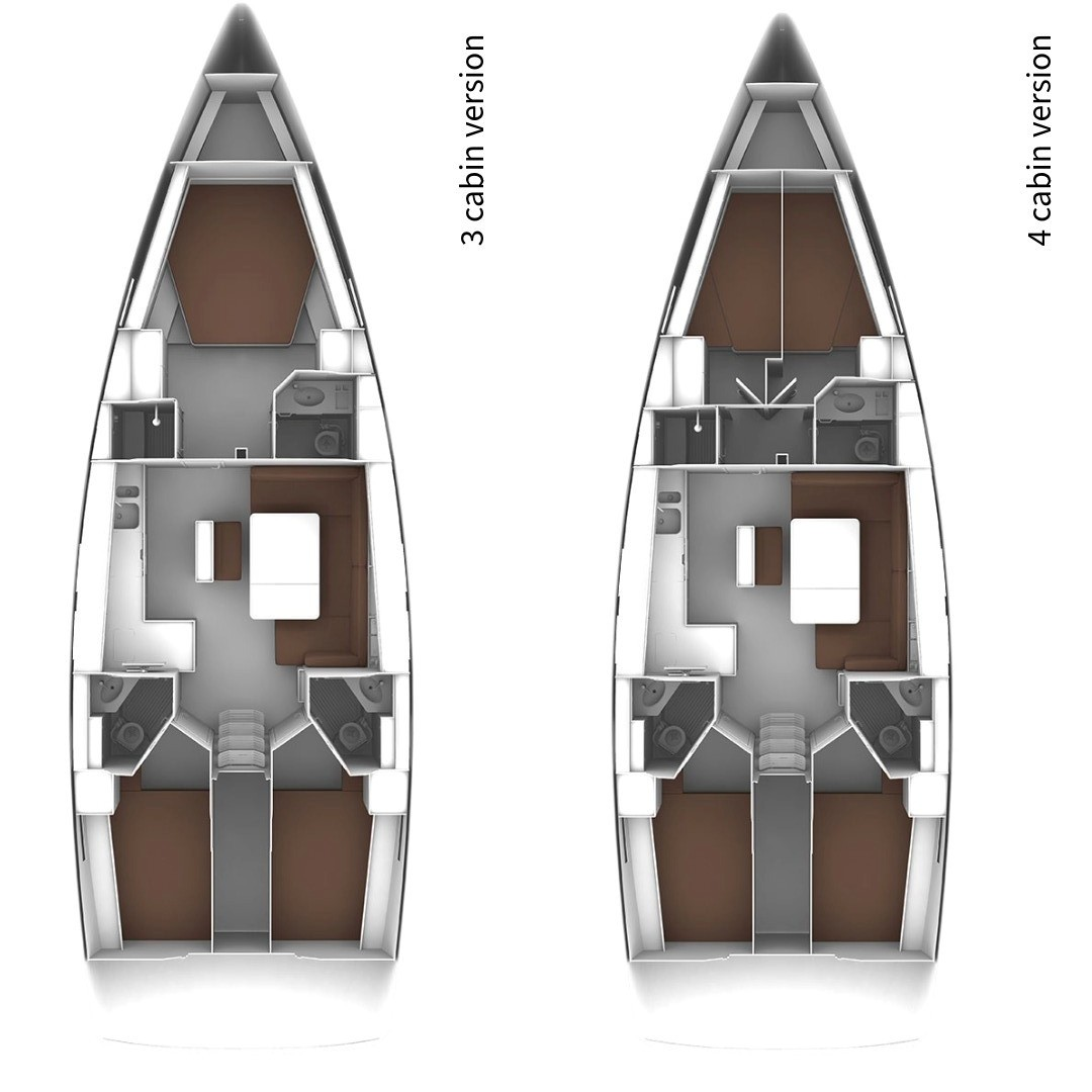 Hire Sailboat Bavaria with a boat licence